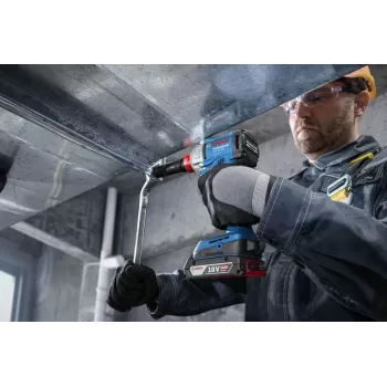 Bosch GDX 18V-285 2800 aps./min. rakto tipo 1,1 kg juodas, mėlynas