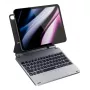 Planšetinis atverčiamas dėklas Epico, skirtas Apple iPad Pro 11 colių / iPad Air 10,9 colio / 11 colių (2018–2022), 27,9 cm, juodas