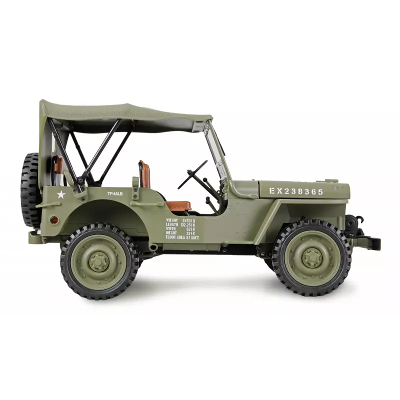 RC modelio automobilis Amewi 22737, mastelis 1:14, elektrinis variklis, LiPo 600 mAh
