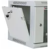 Intellinet 19 colių tinklo spinta – sieninė (standartinė), 20U, 600 mm gylio, pilka, surinkta, maks. 60 kg, tinkama naudoti ir ant stalo ar grindų, naudingas gylis 500 mm, metalinės ir stiklinės durys, galinė panelė, nuimami šonai, dalys sieniniam montavimui nepridedamos