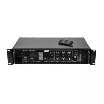 Garso stiprintuvas Omnitronic 80709611 Performance/stage Juoda