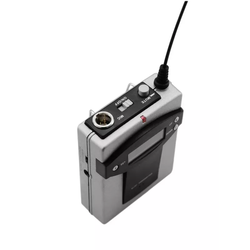 Nešiojamasis siųstuvas Omnitronic TM-105