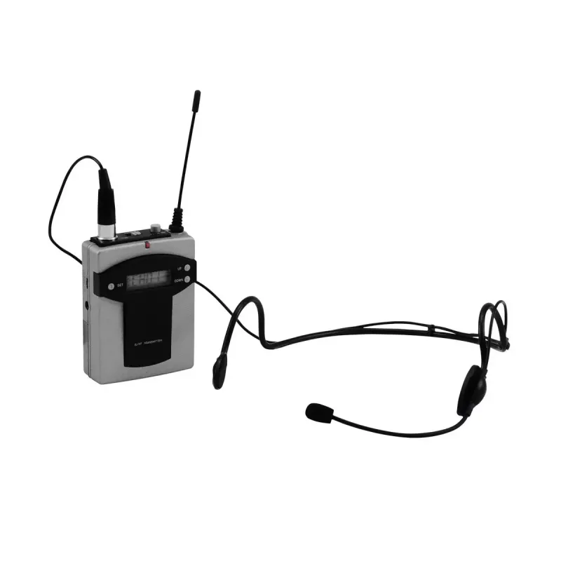 Nešiojamasis siųstuvas Omnitronic TM-105