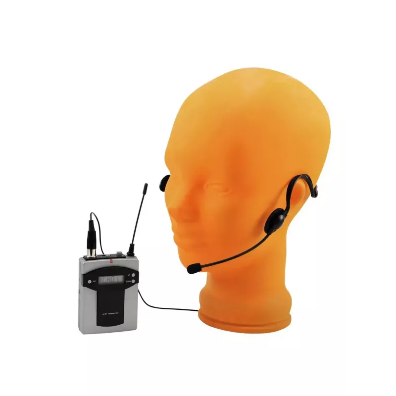 Nešiojamasis siųstuvas Omnitronic TM-105