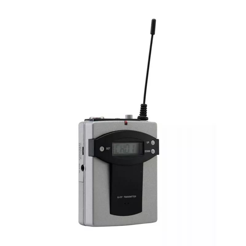 Nešiojamasis siųstuvas Omnitronic TM-105