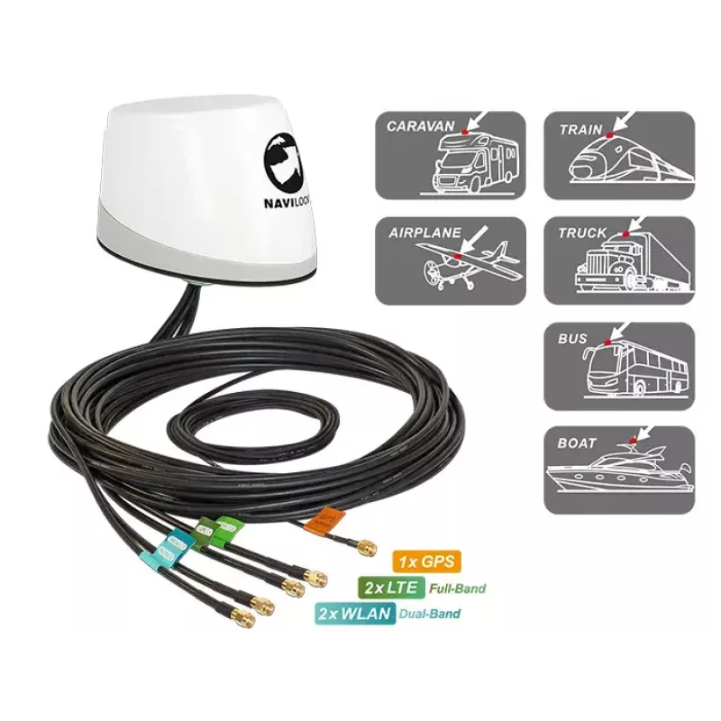 Visakryptė antena Navilock NL-400