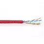 komutacinis kabelis ACT CAT6A U/UTP PVC 305m Raudonas