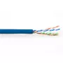 komutacinis kabelis ACT CAT6A U/UTP PVC 305 m Mėlynas