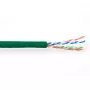 komutacinis kabelis ACT CAT6A U/UTP PVC 305m žalias