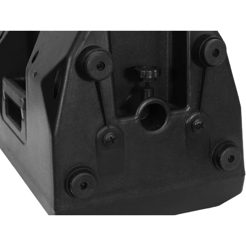 2 krypčių garsiakalbis Omnitronic 11038794 Juoda, laidinis ir belaidis