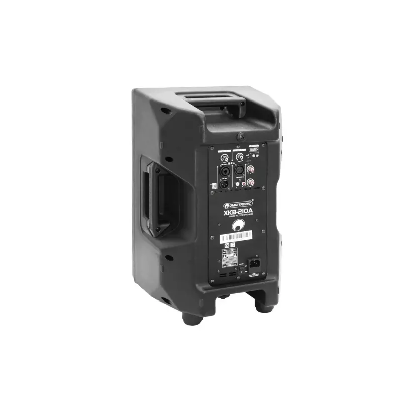 2 krypčių garsiakalbis Omnitronic 11038794 Juoda, laidinis ir belaidis