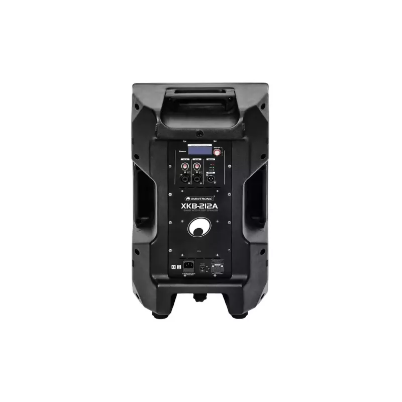 2 krypčių garsiakalbis Omnitronic 11038795 juodas laidinis ir belaidis