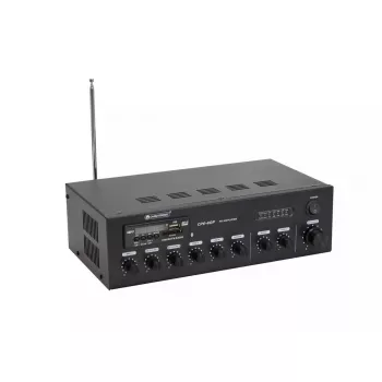 Garso stiprintuvas Omnitronic 80709605 Performance/stage juodas