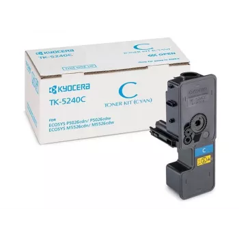 Tonerio kasetė Kyocera TK-5240C 3000 puslapių Žydra