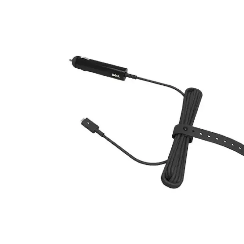 DELL ADC-65AB AA maitinimo adapteris automobiliams 65 W juodas