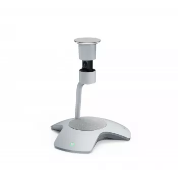Grupinė vaizdo konferencijų sistema Yealink SmartVision60, 5x skaitmeninis priartinimas, sidabrinė