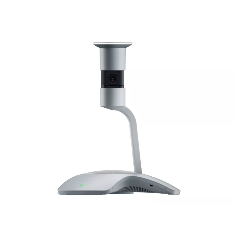 Grupinė vaizdo konferencijų sistema Yealink SmartVision60, 5x skaitmeninis priartinimas, sidabrinė