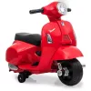 Elektrinis važiuojamas paspirtukas Jamara Vespa Mini — maitinamas baterijomis, 4 ratai, skirtas vaikams nuo 1,6 metų, šviesos, spalvos: juoda / raudona