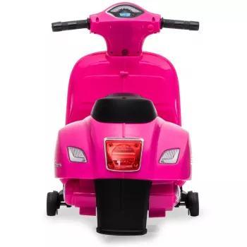 Elektrinis važinėjamas Jamara Vespa Mini paspirtukas, maitinamas baterijomis, 4 ratai, amžius nuo 1,6 metų, šviesos, juodas arba rožinis