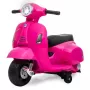 Elektrinis važinėjamas Jamara Vespa Mini paspirtukas, maitinamas baterijomis, 4 ratai, amžius nuo 1,6 metų, šviesos, juodas arba rožinis