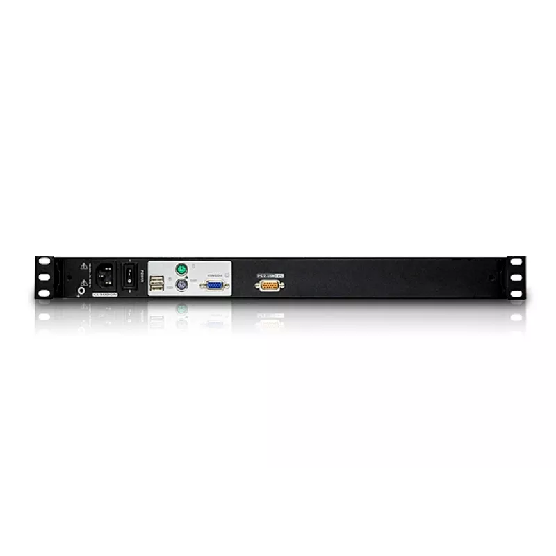 ATEN CL3000N 19 colių lengvas LCD KVM stovo pultas