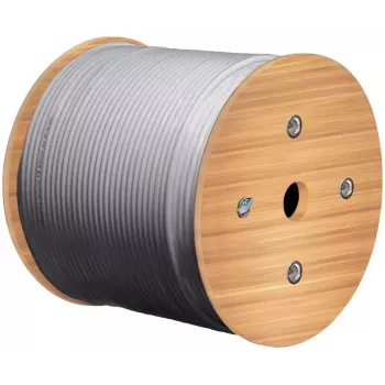 Tinklo kabelis Goobay 96095 Pilkas 305 m Cat6a S/FTP