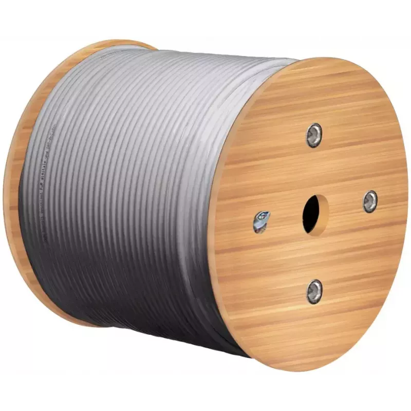 Tinklo kabelis Goobay 96095 Pilkas 305 m Cat6a S/FTP