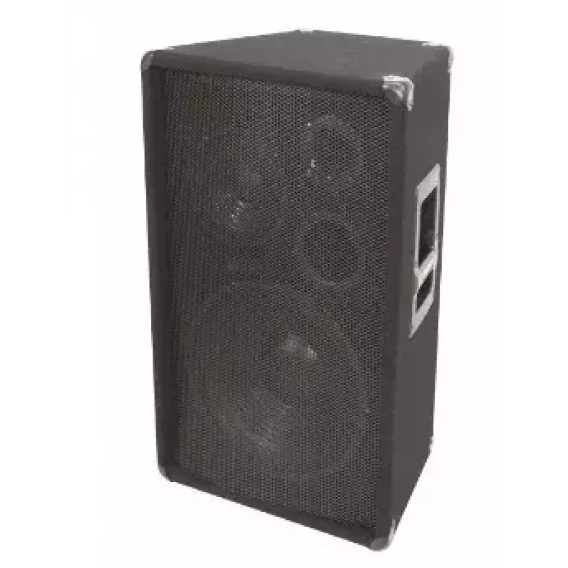 3 krypčių garsiakalbis Omnitronic TMX-1230 Juodas Laidinis 400 W