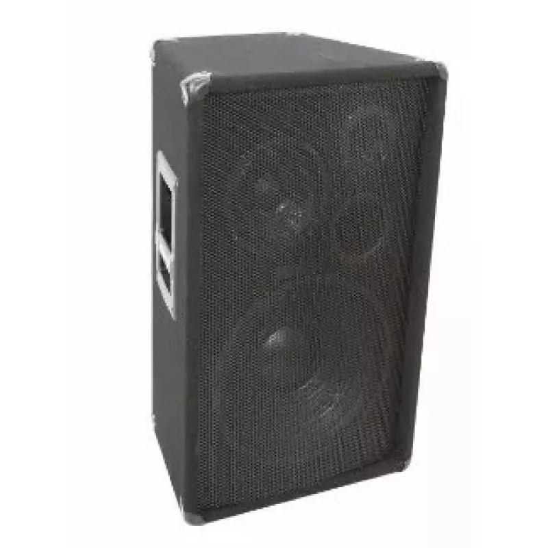 3 krypčių garsiakalbis Omnitronic TMX-1230 Juodas Laidinis 400 W