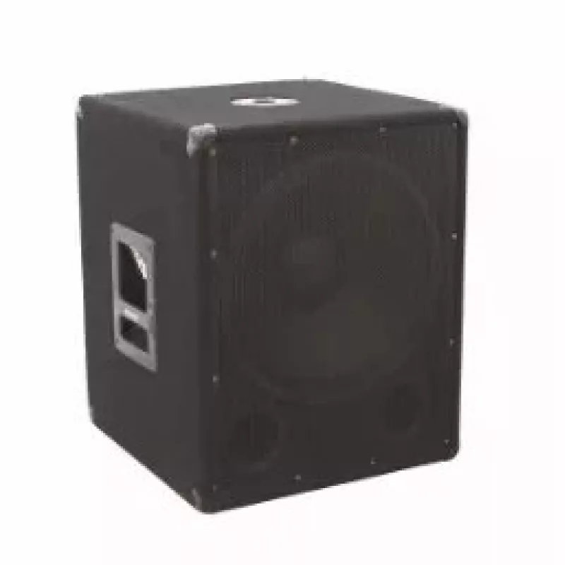 Pasyvus žemųjų dažnių garsiakalbis Omnitronic BX-1550 juodas
