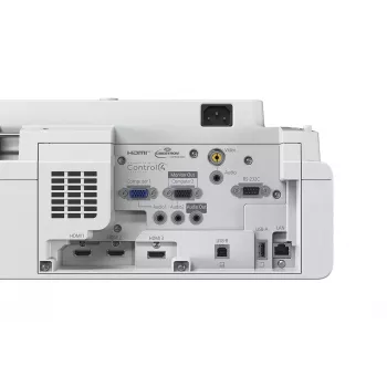 Epson EB-750F itin trumpo projektoriaus projektorius 3600 ANSI liumenų 3LCD 1080p (1920x1080) balta