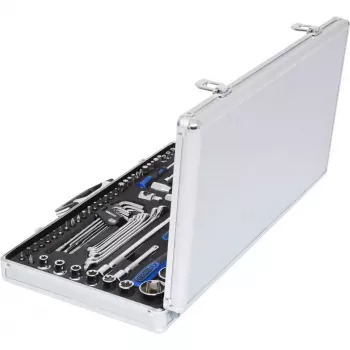 Lizdų rinkinys KS Tools 918.0702 102 galvutės Chromo-vanadžio plienas