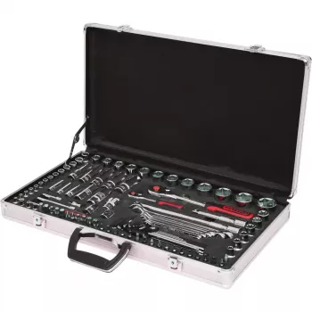 Lizdų rinkinys KS Tools 918.0702 102 galvutės Chromo-vanadžio plienas