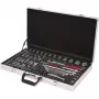 Lizdų rinkinys KS Tools 918.0702 102 galvutės Chromo-vanadžio plienas