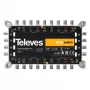 Palydovinis multiswitch Televes 714201 9 įėjimai 17 išėjimų