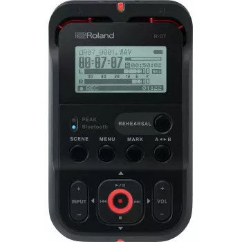 Skaitmeninis diktofonas Roland R-07-BK