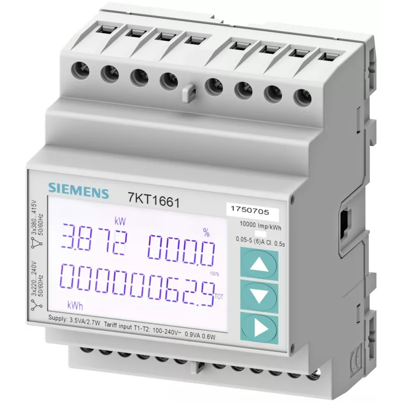 Siemens 7KT1661 elektros skaitiklis