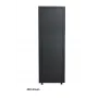 “Intellinet” 19 colių tinklo spinta - laisvai pastatoma (Basic), 22U, 600x800 mm (plotis x gylis), juoda, plokščia pakuotė, maks. 600 kg, vieno taško durų užraktas, po vieną užraktą šoninėms plokštėms, naudojamas gylis 123–573 mm, stovas, IP20, plienas