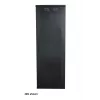 “Intellinet” 19 colių tinklo spinta - laisvai pastatoma (Basic), 22U, 600x800 mm (plotis x gylis), juoda, plokščia pakuotė, maks. 600 kg, vieno taško durų užraktas, po vieną užraktą šoninėms plokštėms, naudojamas gylis 123–573 mm, stovas, IP20, plienas