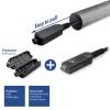 ACT 50 metrų HDMI High Speed 4K aktyvus optinis kabelis su nuimama jungtimi v2.0 HDMI-A kištukas - HDMI-A kištukas