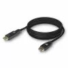 ACT DisplayPort 1.4 aktyvus optinis kabelis 8K 30 metrų su nuimama jungtimi