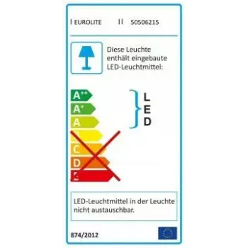 Universali juostinė lempa Eurolite 50506215 LED 44000 mm Daugiaspalvė