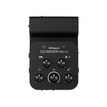 Garso maišytuvas Roland GO:MIXER PX 11 kanalų juoda balta