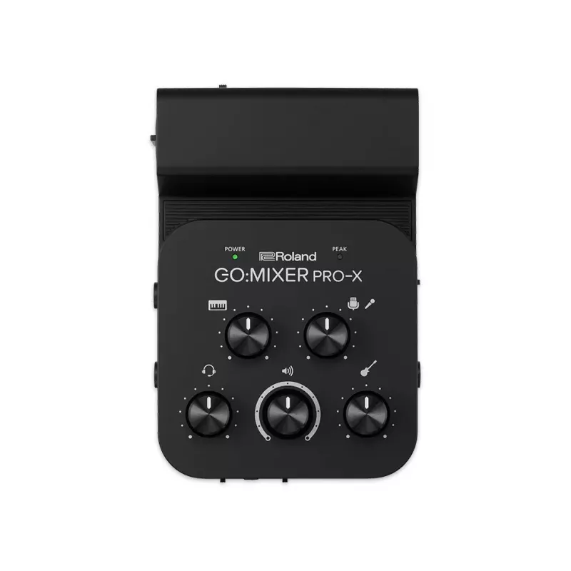 Garso maišytuvas Roland GO:MIXER PX 11 kanalų juoda balta