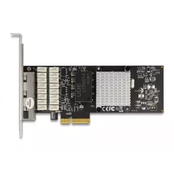 DeLOCK 88610 PCIe sąsajos plokštė RJ-45 Intel i350 4 Gbit/s