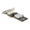 DeLOCK 88610 PCIe sąsajos plokštė RJ-45 Intel i350 4 Gbit/s