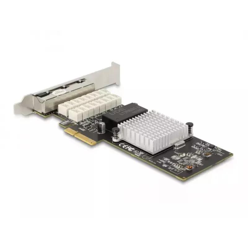 DeLOCK 88610 PCIe sąsajos plokštė RJ-45 Intel i350 4 Gbit/s