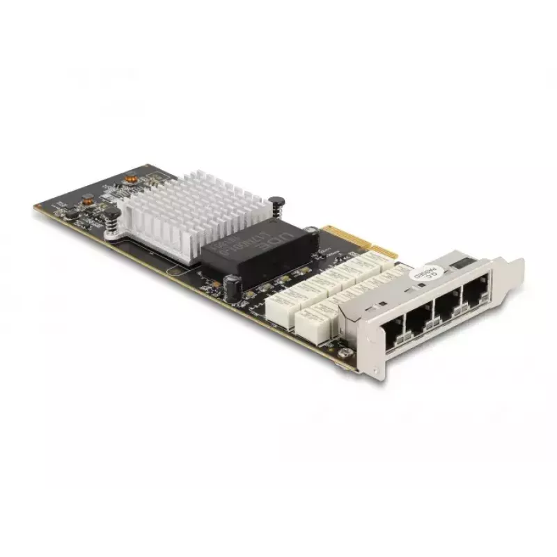 DeLOCK 88610 PCIe sąsajos plokštė RJ-45 Intel i350 4 Gbit/s