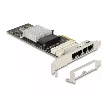 DeLOCK 88610 PCIe sąsajos plokštė RJ-45 Intel i350 4 Gbit/s