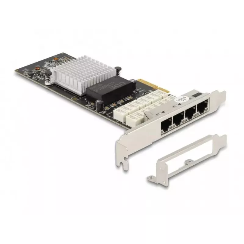 DeLOCK 88610 PCIe sąsajos plokštė RJ-45 Intel i350 4 Gbit/s